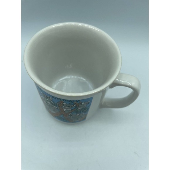 Australia Koala Eucalyptus Coffee Tea Or Cocoa Mug Vintage Taiwan Animal Bear - Picture 6 of 7